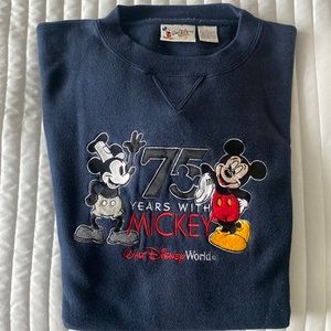 Disney 75th Anniversary Sweatshirt